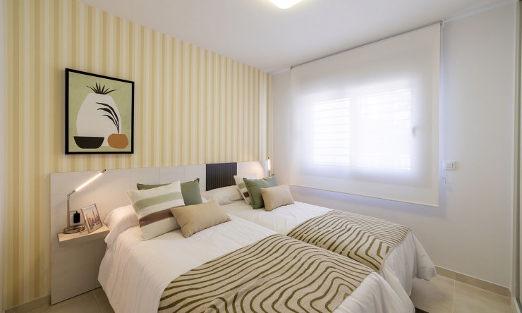 New - Semi Detached Villa - Busot - Urb Valle Dorado