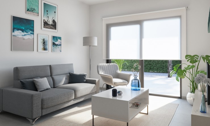 New - Semi Detached Villa - Busot - Urb Valle Dorado