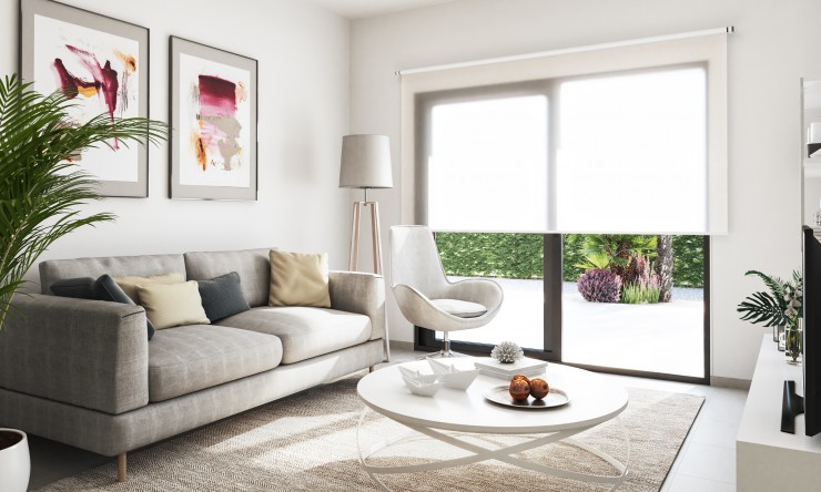 New - Semi Detached Villa - Busot - Urb Valle Dorado