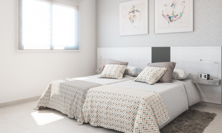 New - Semi Detached Villa - Busot - Urb Valle Dorado