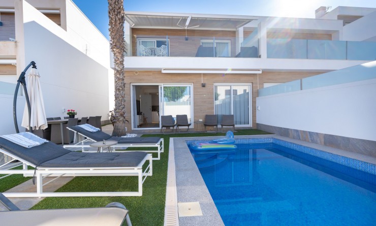 Nye - Frittliggende Villa - San Pedro del Pinatar - San Pedro del Pinatar - Byen