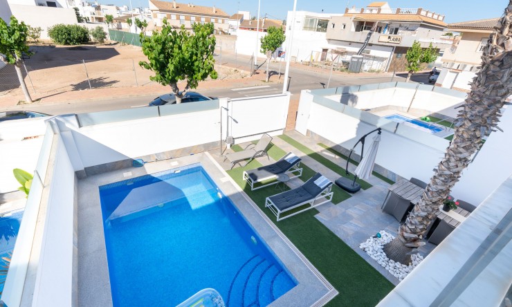 Nye - Frittliggende Villa - San Pedro del Pinatar - San Pedro del Pinatar - Byen