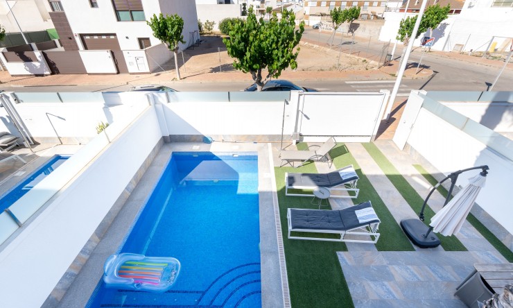 Nye - Frittliggende Villa - San Pedro del Pinatar - San Pedro del Pinatar - Byen