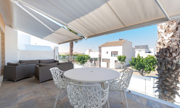 Nye - Frittliggende Villa - San Pedro del Pinatar - San Pedro del Pinatar - Byen