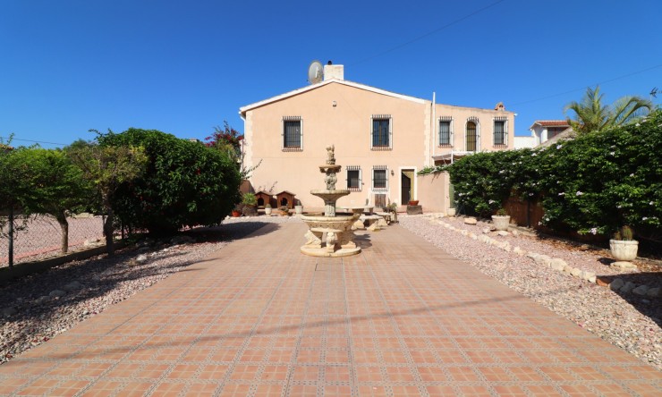 Re-Sale - Country Property - Albatera - Albatera - Country
