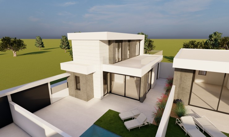 New - Detached Villa - Pilar de La Horadada - Pilar de La Horadada - Town