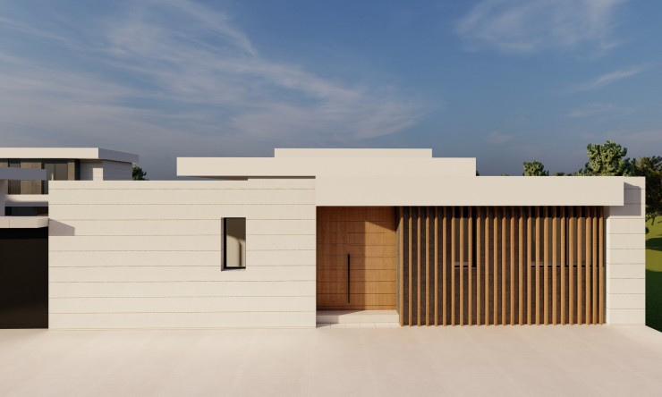 New - Detached Villa - Pilar de La Horadada - Pilar de La Horadada - Town