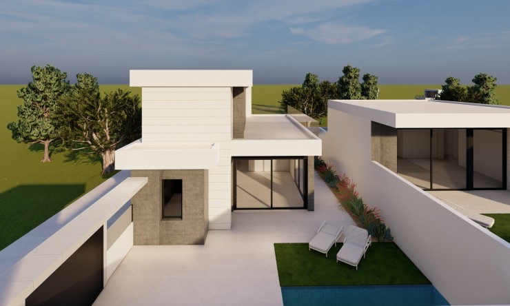 New - Detached Villa - Pilar de La Horadada - Pilar de La Horadada - Town