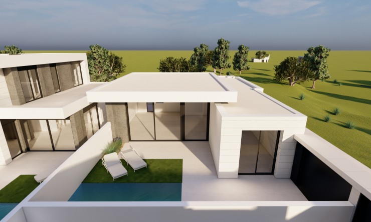 New - Detached Villa - Pilar de La Horadada - Pilar de La Horadada - Town