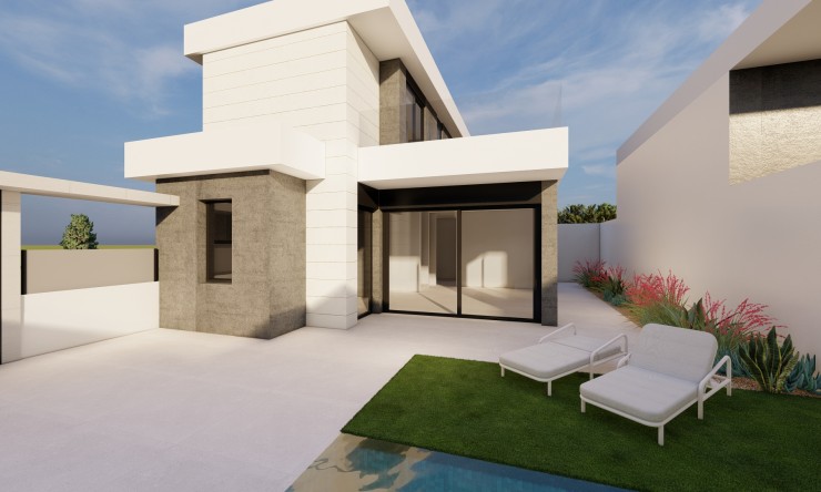 New - Detached Villa - Pilar de La Horadada - Pilar de La Horadada - Town