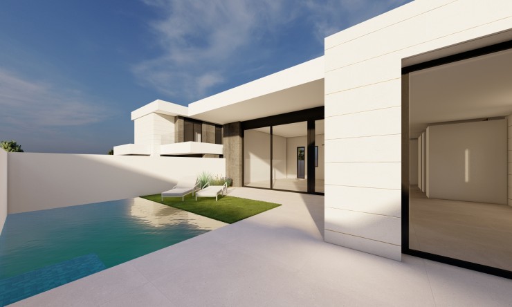 New - Detached Villa - Pilar de La Horadada - Pilar de La Horadada - Town