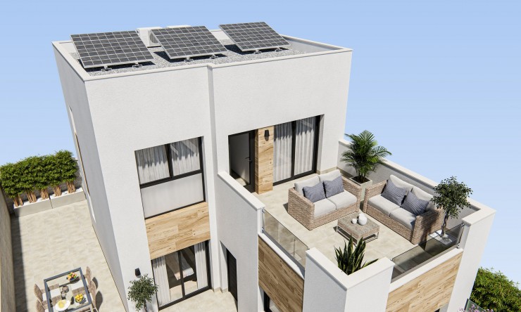 Nieuw - Vrijstaande Villa - La Marina - La Marina - Verstedelijking