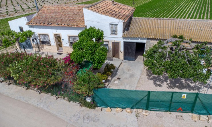 Wederverkoop - Landgoed - Orihuela - Los Desamparados