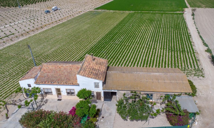 Wederverkoop - Landgoed - Orihuela - Los Desamparados