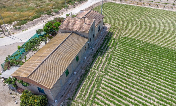 Wederverkoop - Landgoed - Orihuela - Los Desamparados