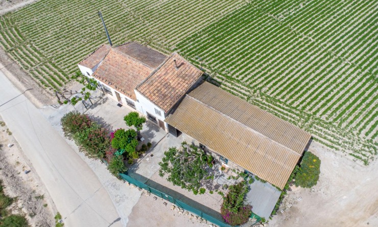 Wederverkoop - Landgoed - Orihuela - Los Desamparados