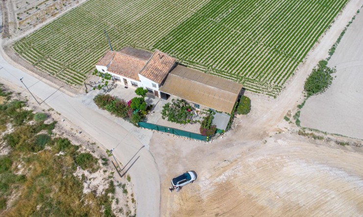 Wederverkoop - Landgoed - Orihuela - Los Desamparados