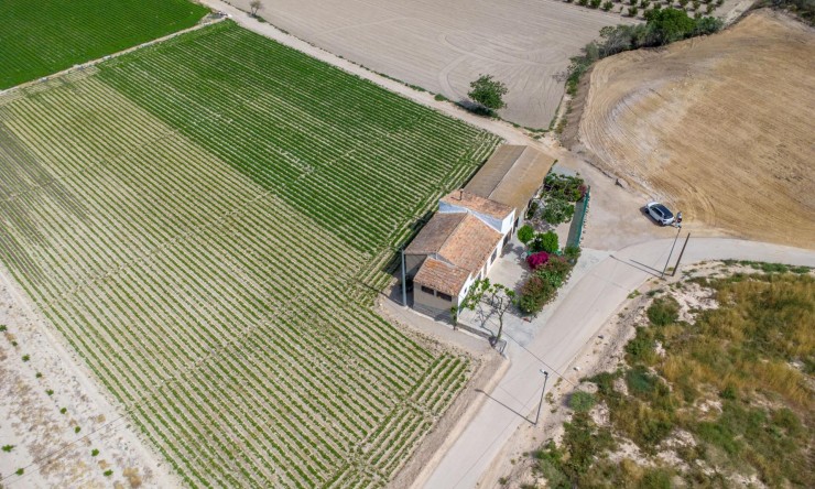 Wederverkoop - Landgoed - Orihuela - Los Desamparados