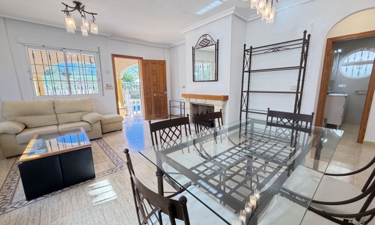 Re-Sale - Detached Villa - Orihuela Costa - Villamartin