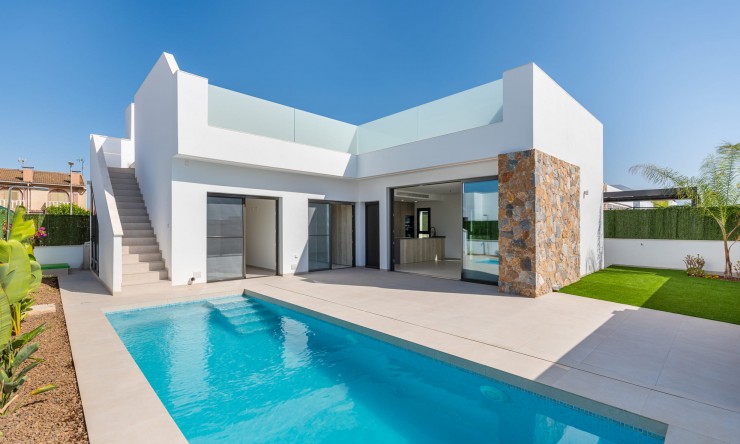 New - Detached Villa - Los Alcazares - Serena Golf