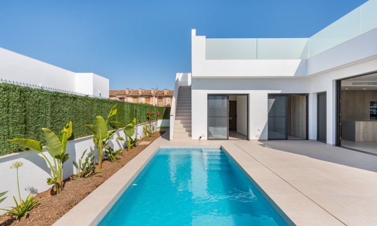 New - Detached Villa - Los Alcazares - Serena Golf