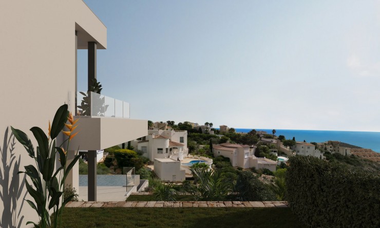 New - Detached Villa - Benitachell - Cumbre del Sol