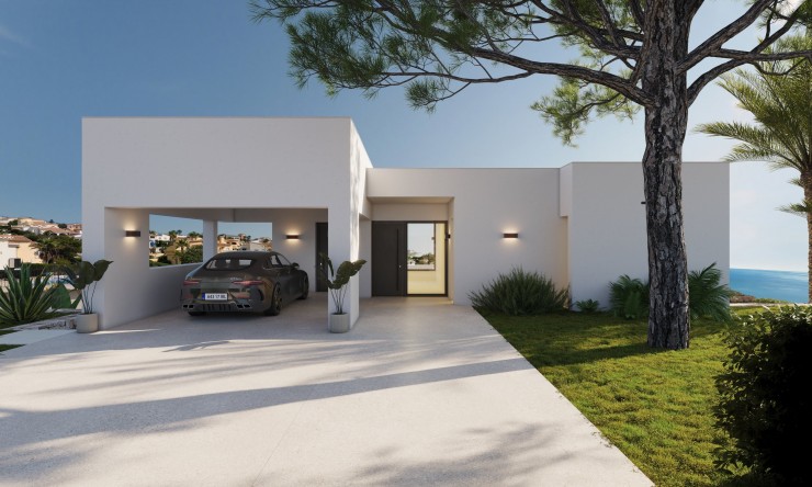 New - Detached Villa - Benitachell - Cumbre del Sol