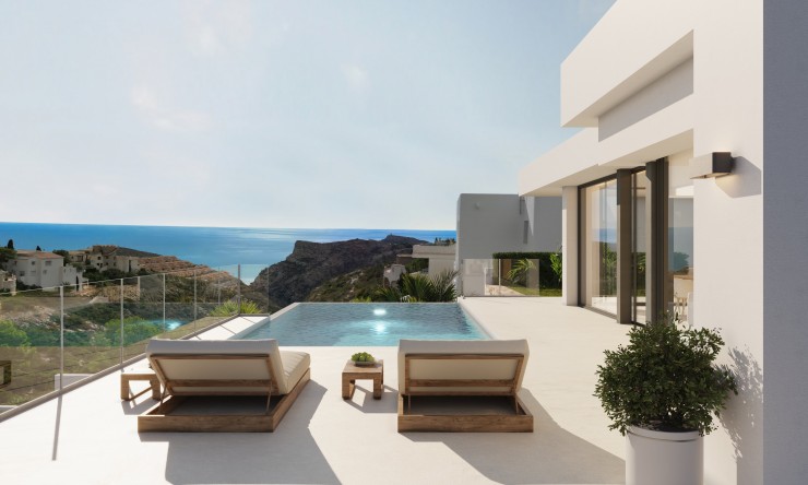 New - Detached Villa - Benitachell - Cumbre del Sol