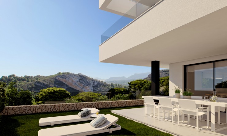 New - Apartment - Benitachell - Cumbre del Sol