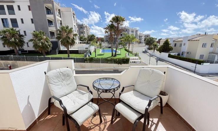 Re-Sale - Apartment - Orihuela Costa - Villamartin