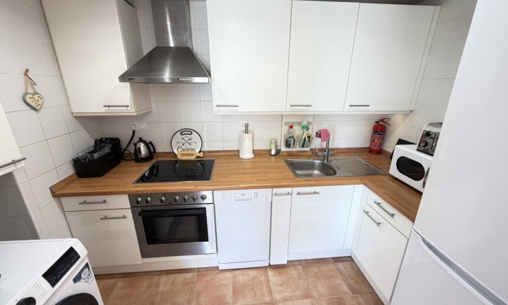 Re-Sale - Apartment - Orihuela Costa - Villamartin