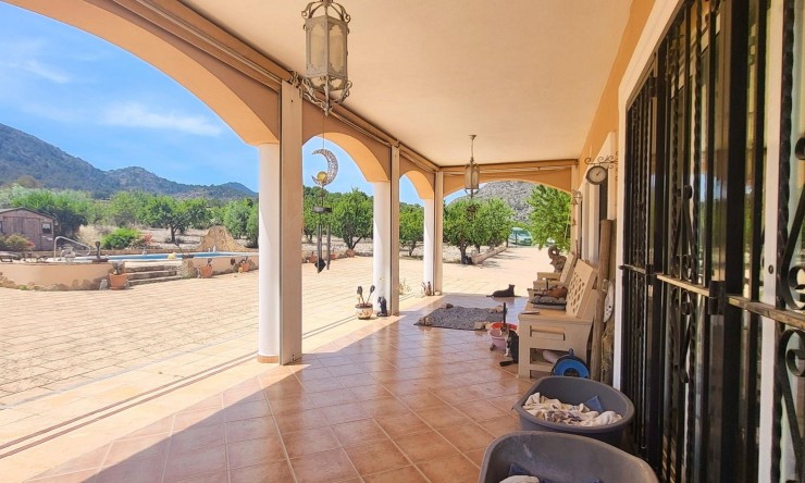 Re-Sale - Country Property - Hondon - Hondon de Las Nieves