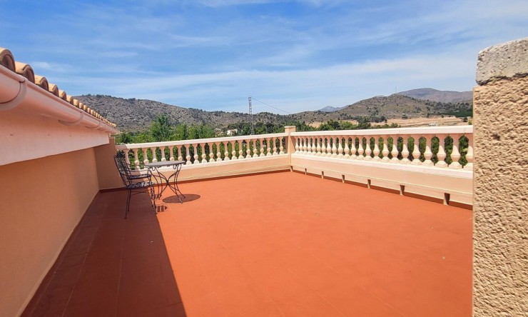 Re-Sale - Country Property - Hondon - Hondon de Las Nieves