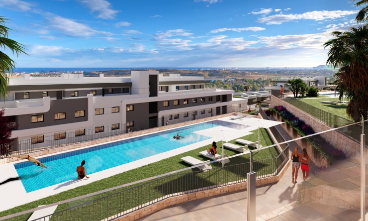 Nouveau - Appartement - Mutxamel - Bonalba Golf