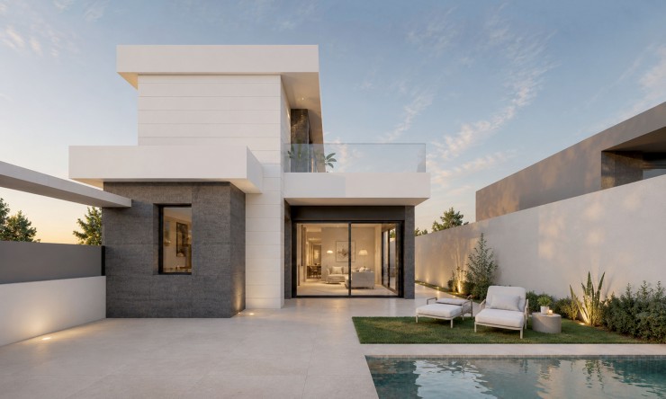 New - Detached Villa - Pilar de La Horadada - Pilar de La Horadada - Town