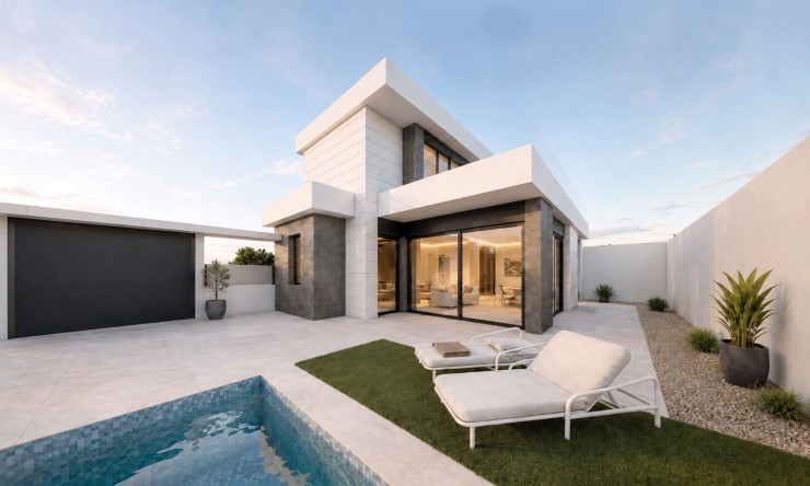 New - Detached Villa - Pilar de La Horadada - Pilar de La Horadada - Town