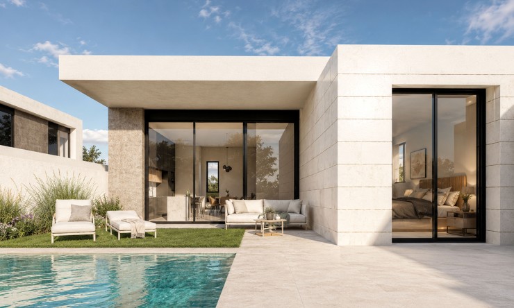 New - Detached Villa - Pilar de La Horadada - Pilar de La Horadada - Town