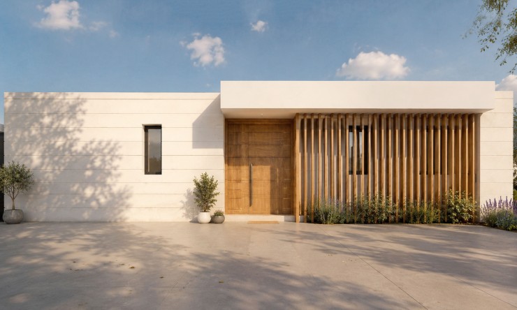 New - Detached Villa - Pilar de La Horadada - Pilar de La Horadada - Town