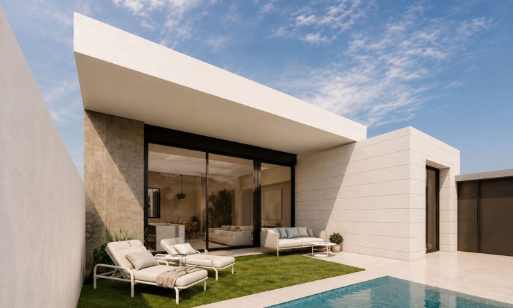 New - Detached Villa - Pilar de La Horadada - Pilar de La Horadada - Town