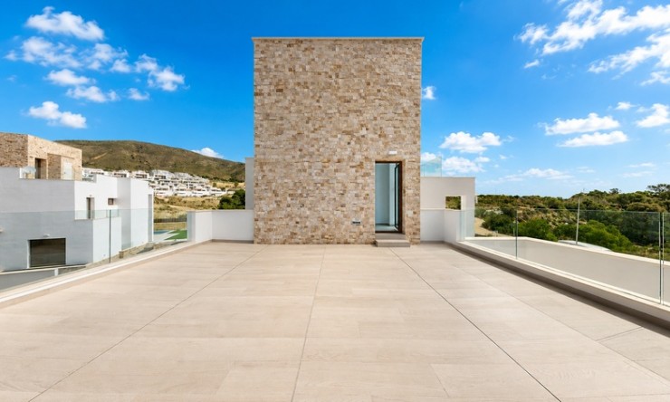Nye - Frittliggende Villa - Finestrat - Balcon de Finestrat - Tierra Marina