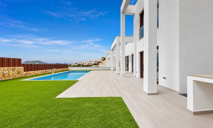 Nye - Frittliggende Villa - Finestrat - Balcon de Finestrat - Tierra Marina