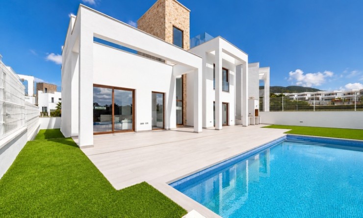 Nye - Frittliggende Villa - Finestrat - Balcon de Finestrat - Tierra Marina