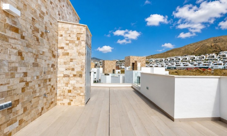 Nye - Frittliggende Villa - Finestrat - Balcon de Finestrat - Tierra Marina