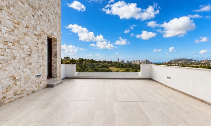 Nye - Frittliggende Villa - Finestrat - Balcon de Finestrat - Tierra Marina