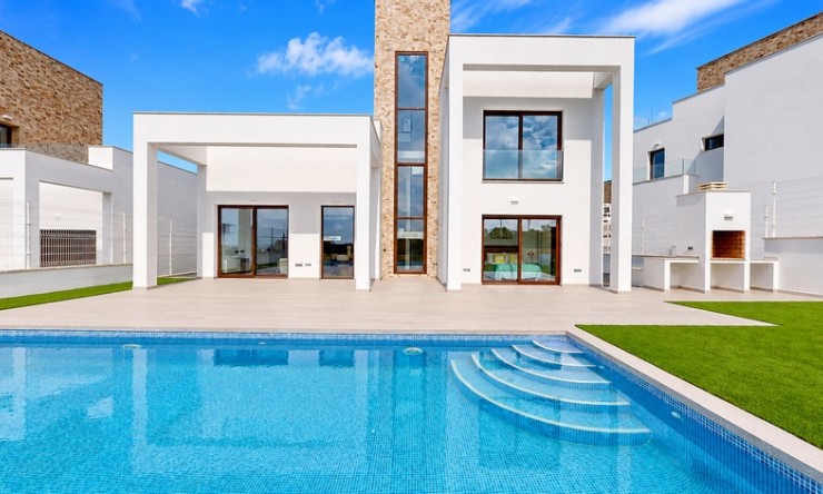 Nye - Frittliggende Villa - Finestrat - Balcon de Finestrat - Tierra Marina