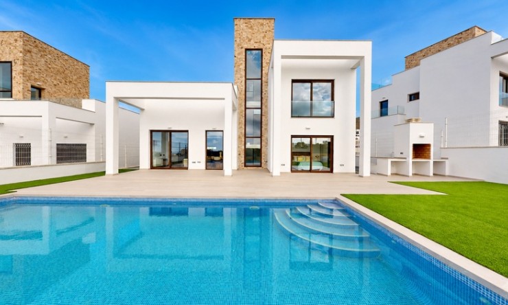 Nye - Frittliggende Villa - Finestrat - Balcon de Finestrat - Tierra Marina