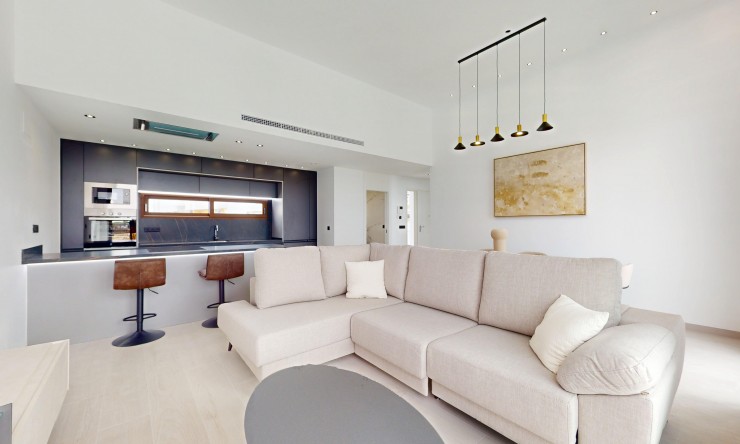 Nye - Frittliggende Villa - Finestrat - Balcon de Finestrat - Tierra Marina