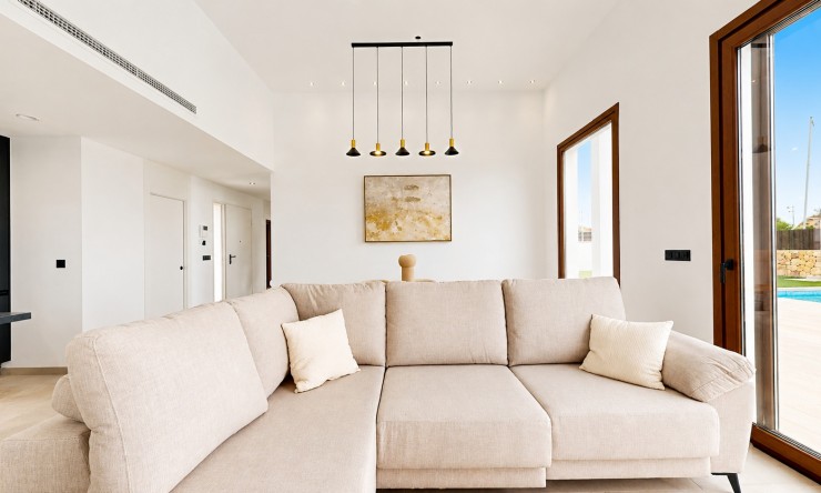 Nye - Frittliggende Villa - Finestrat - Balcon de Finestrat - Tierra Marina
