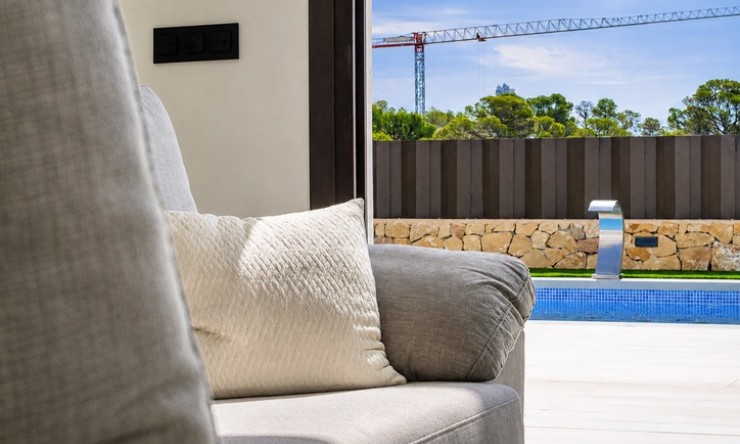 Nye - Frittliggende Villa - Finestrat - Balcon de Finestrat - Tierra Marina