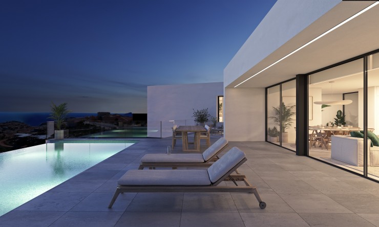 Nueva - Chalet - Benitachell - Cumbre del Sol